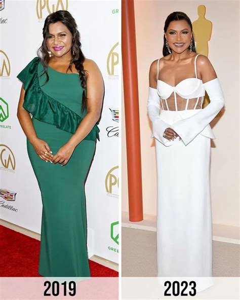 ozempic transformation mindy kaling weight loss|Mindy Kaling Weight Loss Transformation Photos: Before, After